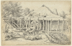 Watermolen by Jacob Isaacksz. van Ruisdael