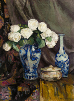 White Roses by Stefan Filipkiewicz