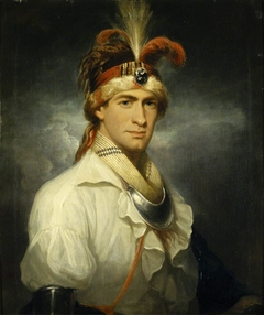 William Augustus Bowles (1763-1805), as a Native American (Creek) Indian Chief