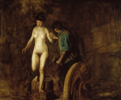 William Rush and his Model by Thomas Eakins