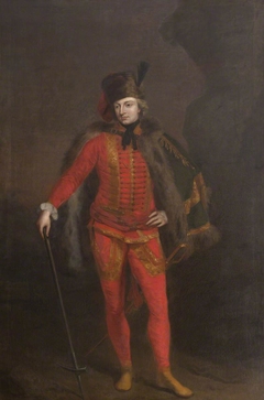 William Windham II (1717-1761) in the Uniform of a Hussar by James Dagnia