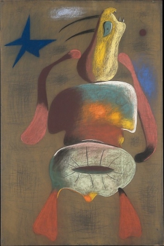 Woman by Joan Miró