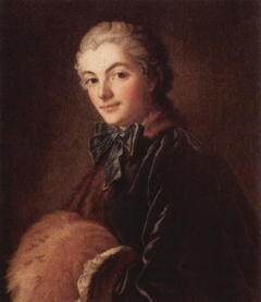 Young Lady with a Muff