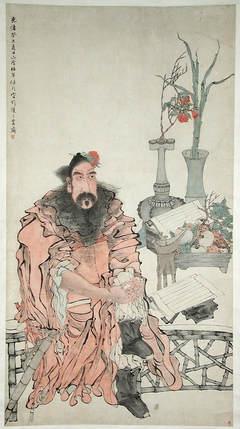 Zhong Kui by Ren Bonian
