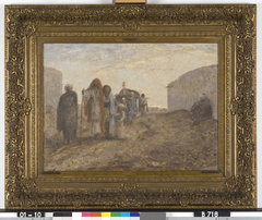 A Desert Funeral by Marius Bauer