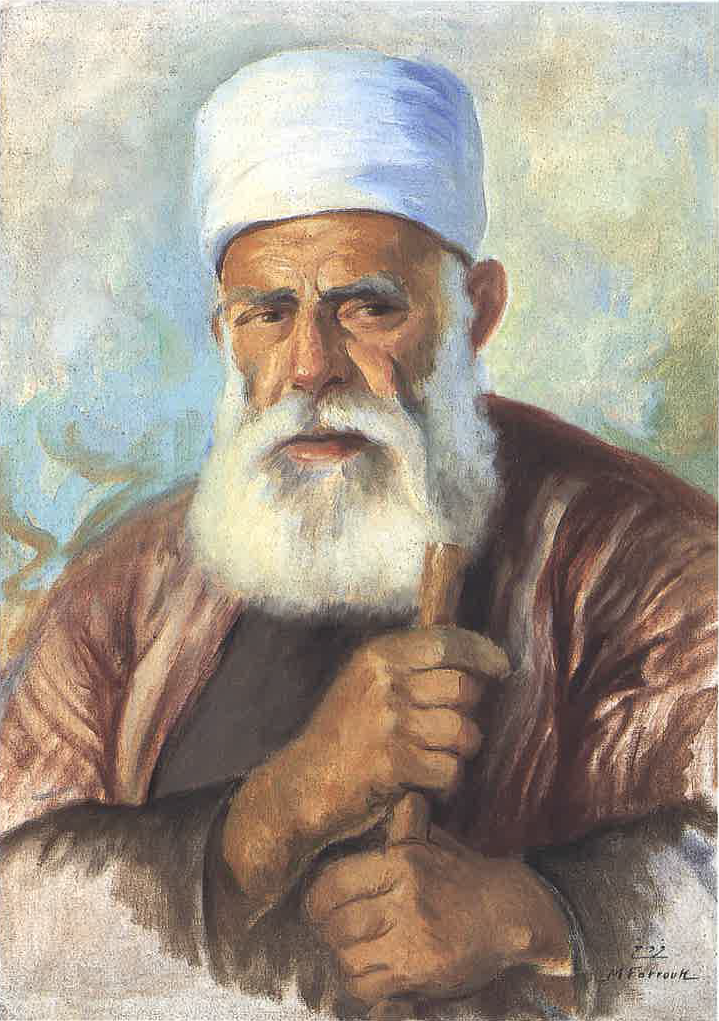 A Druze Sheikh