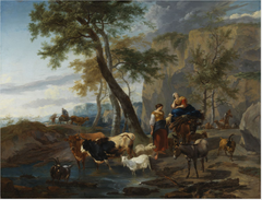 A Landscape with a Ford