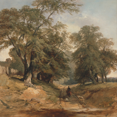 A Landscape with a Horseman by John Middleton