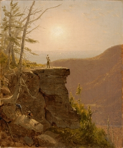 A Ledge on South Mountain, in the Catskills