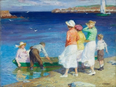A Sailing Party (Going for a Sail) by Edward Henry Potthast