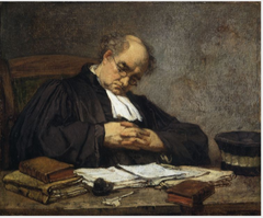 A Sleeping Judge