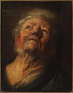 A Study of the Head of Abraham Grapheus