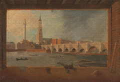 A View of London Bridge by Daniel Turner