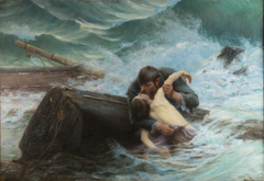 Adieu! by Alfred Guillou