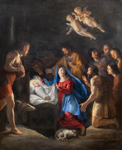 Adoration of the Shepherds by Philippe de Champaigne