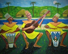 African Drummers (fantasy)