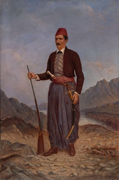 Albanian Man
