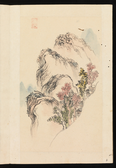 Album of Landscape Paintings by Kuwayama Gyokushū