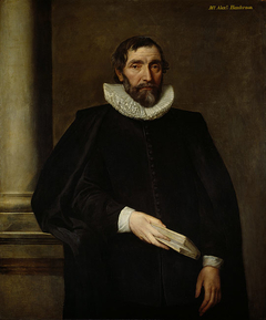 Alexander Henderson, c 1583 - 1646. Presbyterian divine and diplomatist by Anthony van Dyck