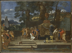 Alexandre au tombeau d'Achille