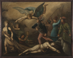 Allegory of Kościuszko by Daniel Kondratowicz