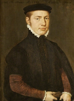 An Unknown Young Man, aged 21