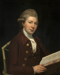 An Unknown Young Man by Anonymous