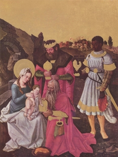 Anbetung der Heiligen Drei Könige by Hans Baldung Grien