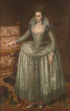 Anne of Denmark by John de Critz