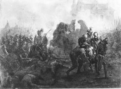Anno 1568. De slag bij Heiligerlee by Barend Wijnveld