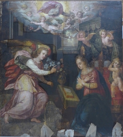Annunciation by Luis de Vargas