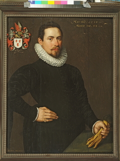 Anthony van Groenewegen by Jacob Willemsz Delff