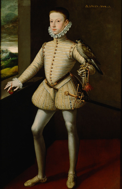 Archduke Wenceslaus of Austria (1561-1578) by Alonso Sánchez Coello