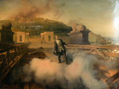 Attempt of blowing up the Chainbridge on May 21, 1849 by Anonymous