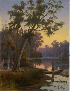 Australian River Scene