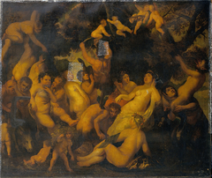 Bacchanal by unknown