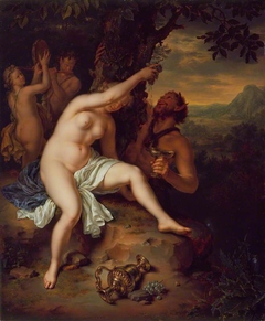 Bacchanalian Scene by Willem van Mieris