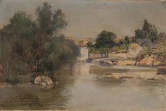 Banks of Guadaira by José Pinelo Llull