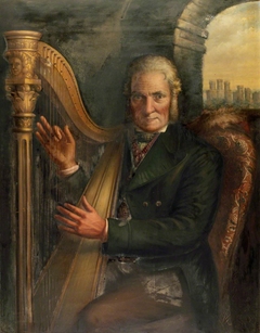 Bardd y Brenin, Edward Jones (1752–1824) by Anonymous