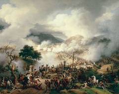 Bataille de Somo Sierra, 30 novembre 1808 by Louis-François