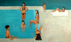 Bathers by Antonio Sousa Lara