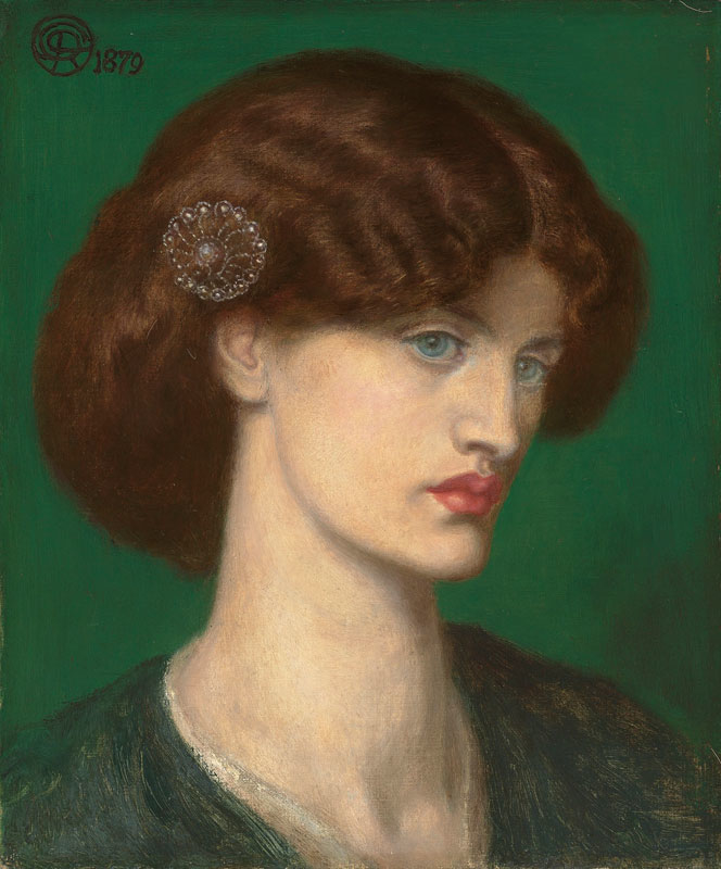 Beatrice by Dante Gabriel Rossetti USEUM