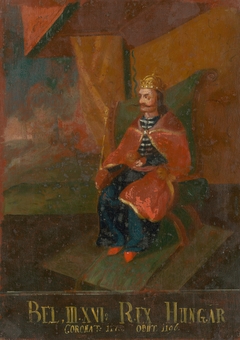 Béla III by Anonymous