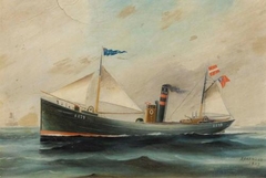 Ben Macdhui, Steam Trawler by Alexander Harwood