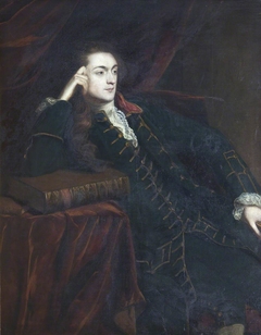 Bennet Langton (1737-1801) by Joshua Reynolds