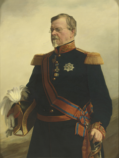Bernhard (1792-1862), hertog van Saksen-Weimar. Generaal in Nederlandse dienst by Jacob Spoel