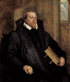 Bildnis des Hendrik van Thulden by Peter Paul Rubens