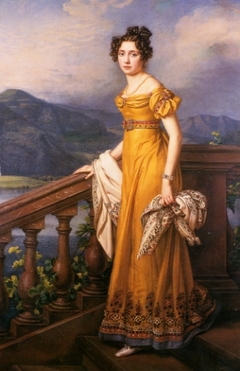 Bildnis Prinzessin Amalie by Joseph Karl Stieler