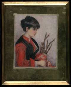 Boy in Peasant Costume by Mary Louisa Adams Clement