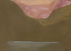 Burnt Norton by Helen Frankenthaler